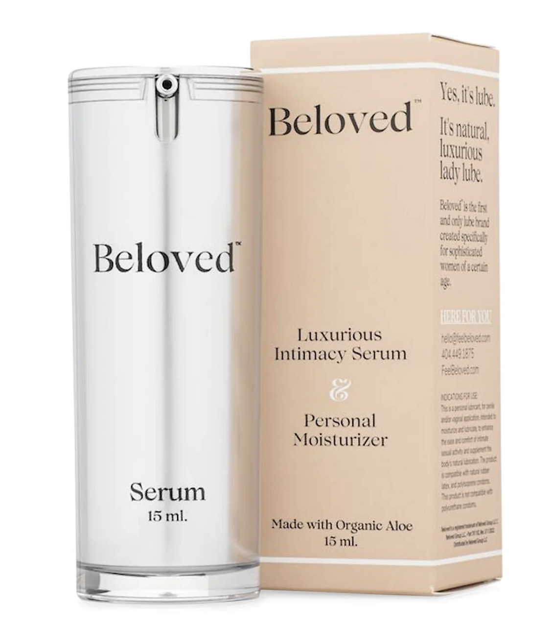 LUXURIOUS INTIMACY SERUM 15ML SQ7320064 - Basics Underneath