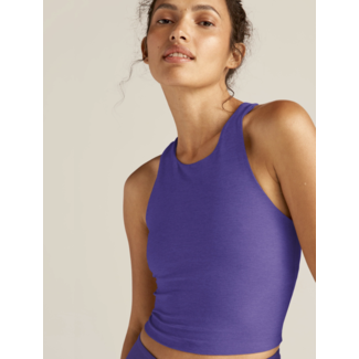 BEYOND YOGA SPACEDYE REFOCUS CROPPED TANK