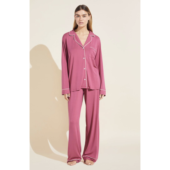 EBERJEY GISELE MODAL LONG PJ SET PJ1018R