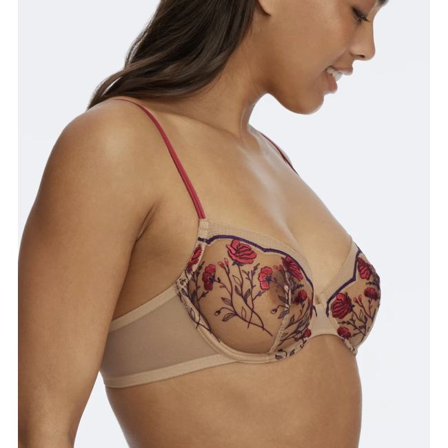 SKARLETT BLUE ENAMOURED BALCONETTE 324234