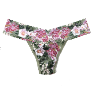 HANKY PANKY PRINTED ORIGINAL THONG