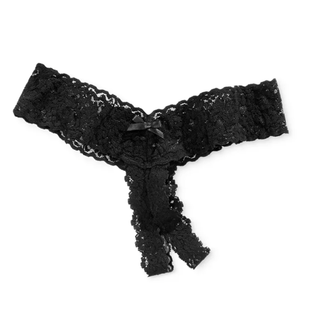HANKY PANKY OPEN LOWRISE THONG 481001