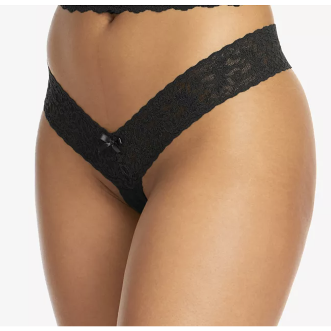 HANKY PANKY OPEN LOWRISE THONG 481001