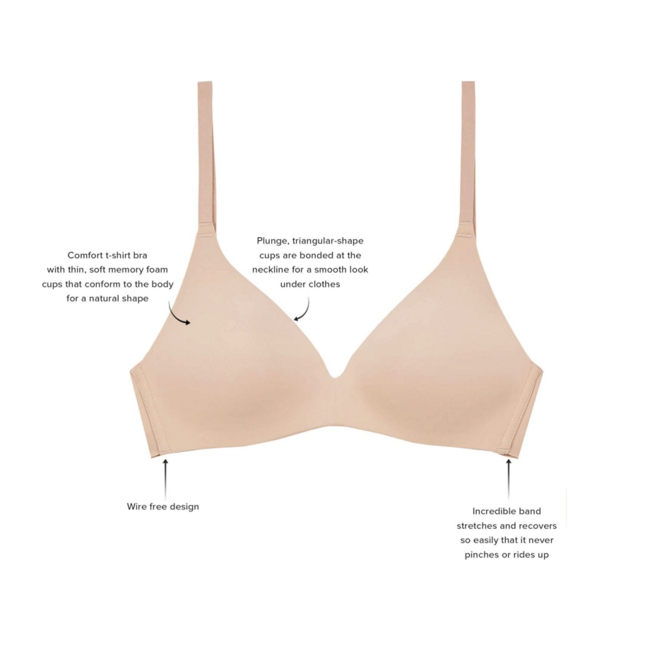 WACOAL COMFORT FIRST WIREFREE CONTOUR 856339