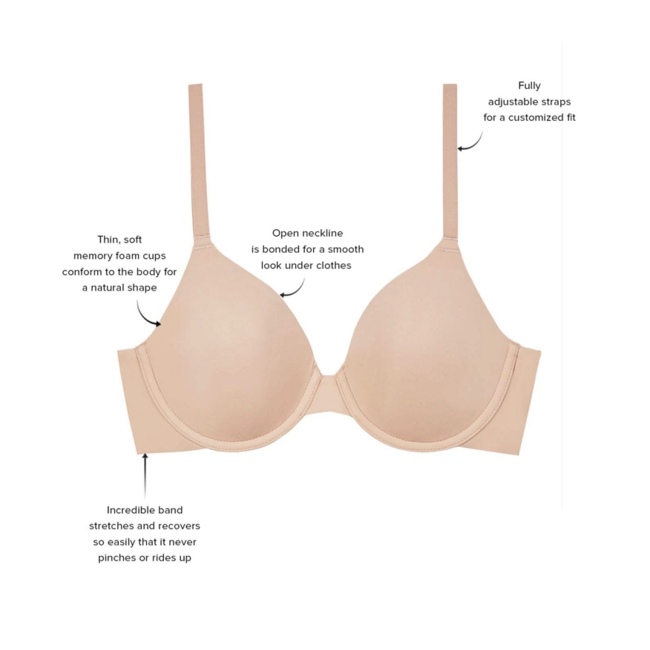 WACOAL COMFORT FIRST CONTOUR BRA 853339
