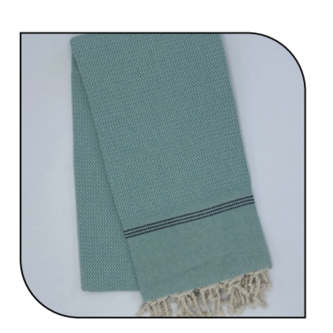 THE ARTISANRY FUTA TURKISH TOWEL FT-046