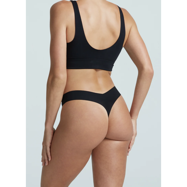 COMMANDO CLASSIC SOLID THONG CT01