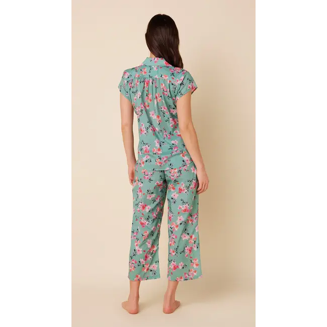 THE CAT'S PAJAMAS VOILE CAPRI