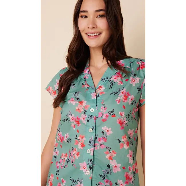 THE CAT'S PAJAMAS VOILE CAPRI