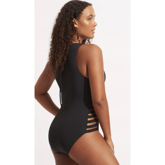 SEAFOLLY COLLECTIVE MULTI STRAP ONE PIECE 10791-942