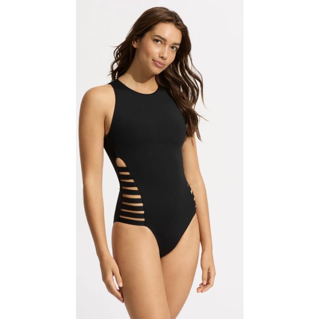 SEAFOLLY COLLECTIVE MULTI STRAP ONE PIECE 10791-942