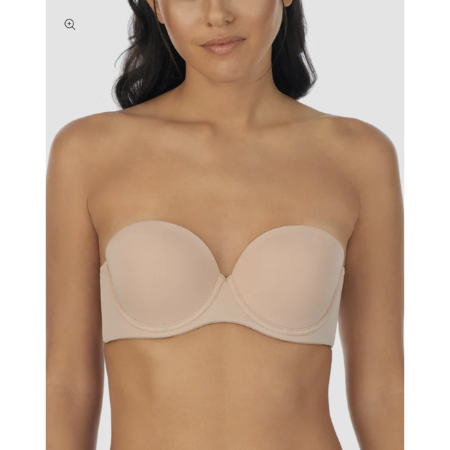 ON GOSSAMER SLEEK MICRO STRAPLESS PLUNGE G3391