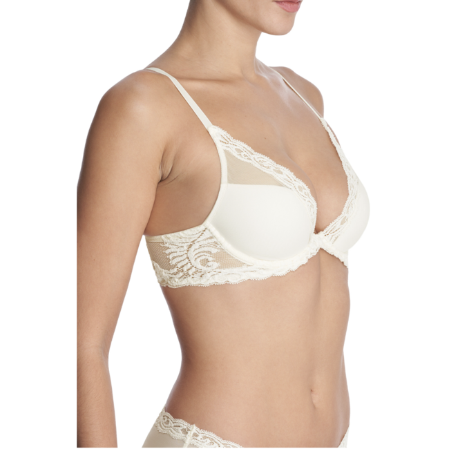 NATORI FEATHERS FASHION CONTOUR PLUNGE 730023