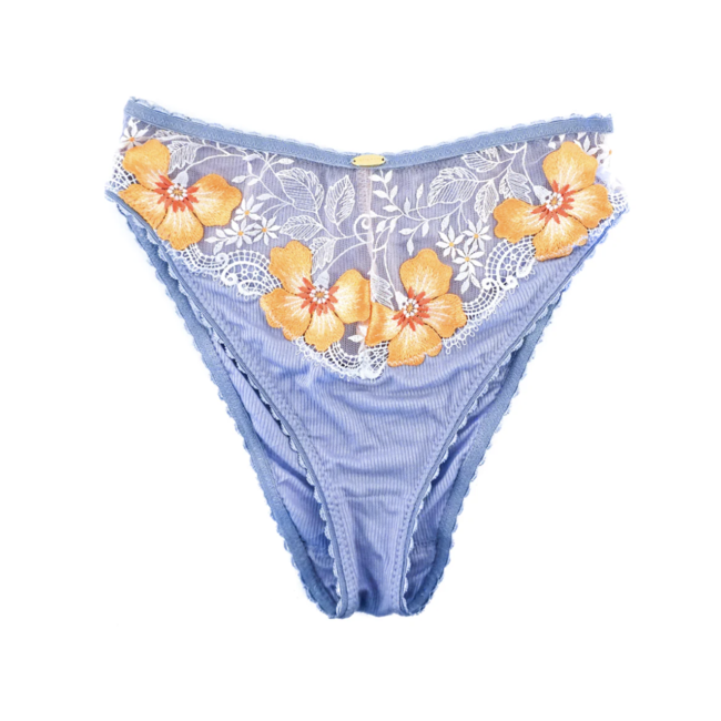 NETTE ROSE INDIA HIGH LEG KNICKER