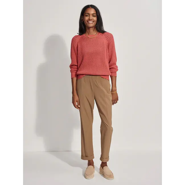 VARLEY EVERLY TURNUP TAPER PANT 27.5 VAR02004