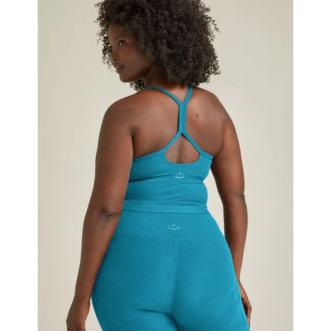 BEYOND YOGA SPACEDYE SLIM RACERBACK CROPPED TANK SD4382