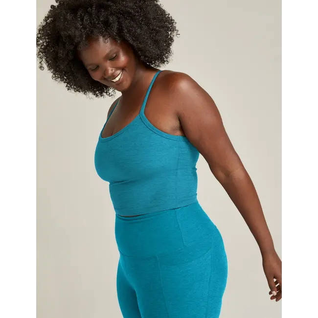 BEYOND YOGA SPACEDYE SLIM RACERBACK CROPPED TANK SD4382