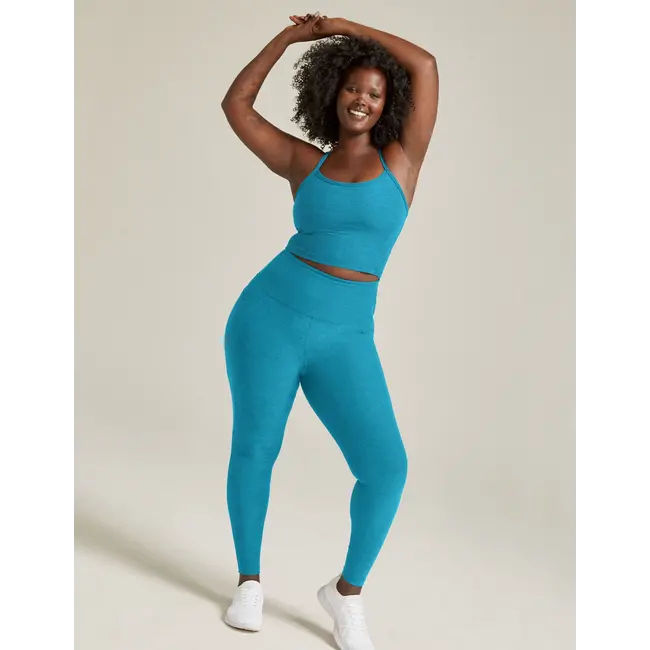 BEYOND YOGA SPACEDYE SLIM RACERBACK CROPPED TANK SD4382