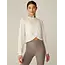 BEYOND YOGA TURN INWARD FRONT TWIST CROPPED PULLOVER CS7752