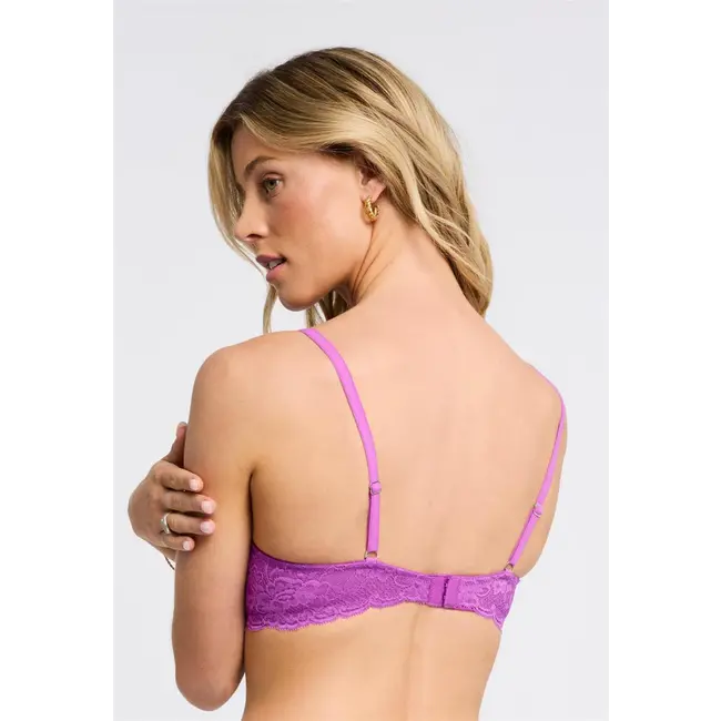 MONTELLE FLIRT DEMI LACE BRA 9312