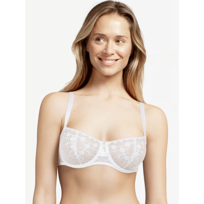 CHANTELLE DAY TO NIGHT LACE DEMI C15F50