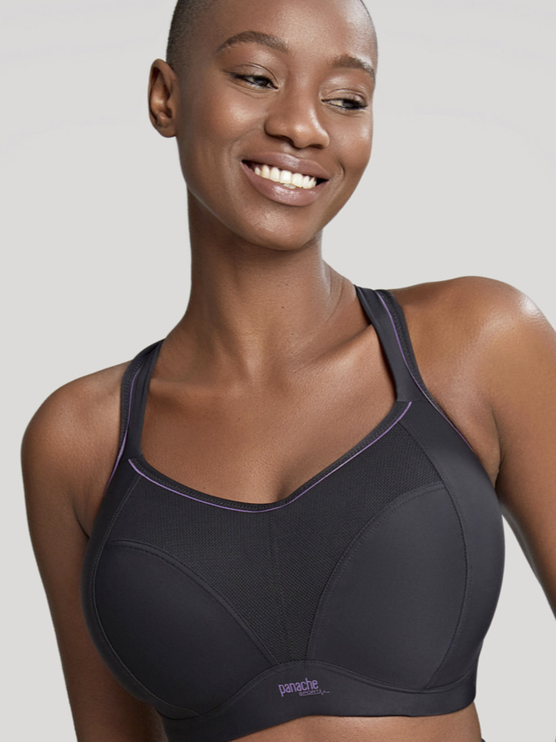 7341 NON WIRED SPORTSBRA - Basics Underneath