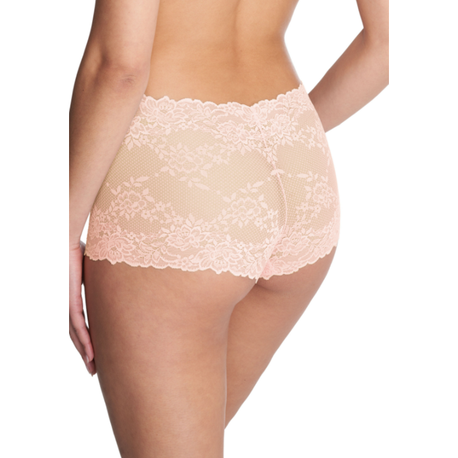 NATORI HEAVENLY LACE BOYSHORT 775314