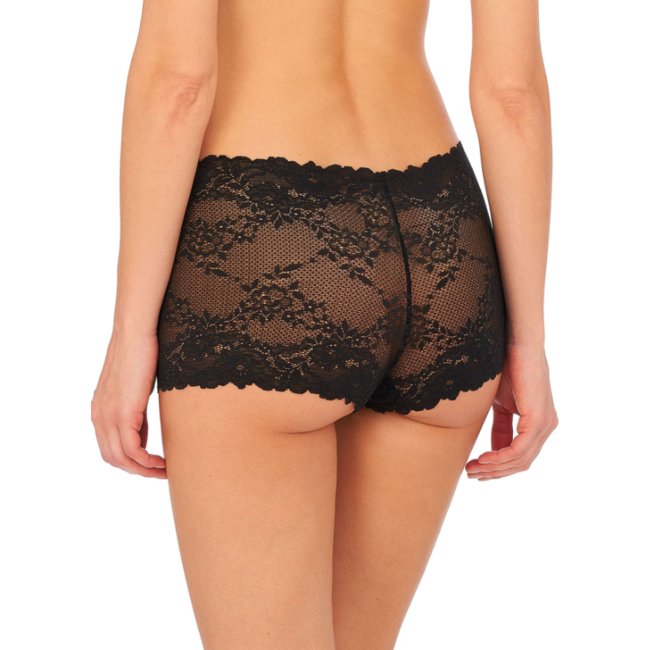 NATORI HEAVENLY LACE BOYSHORT 775314