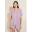 EBERJEY GISELE TENCEL MODAL RELAXED SHORTIE PJ SET PJ1018SN