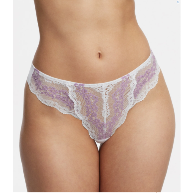 SKARLETT BLUE IMPRESS LACE THONG 371229