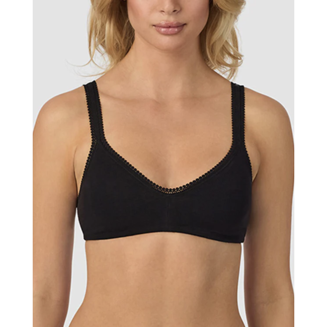 ON GOSSAMER PIMA COTTON BRALETTE 010404