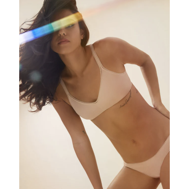 ON GOSSAMER PIMA COTTON BRALETTE 010404
