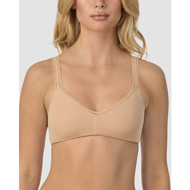 ON GOSSAMER PIMA COTTON BRALETTE 010404
