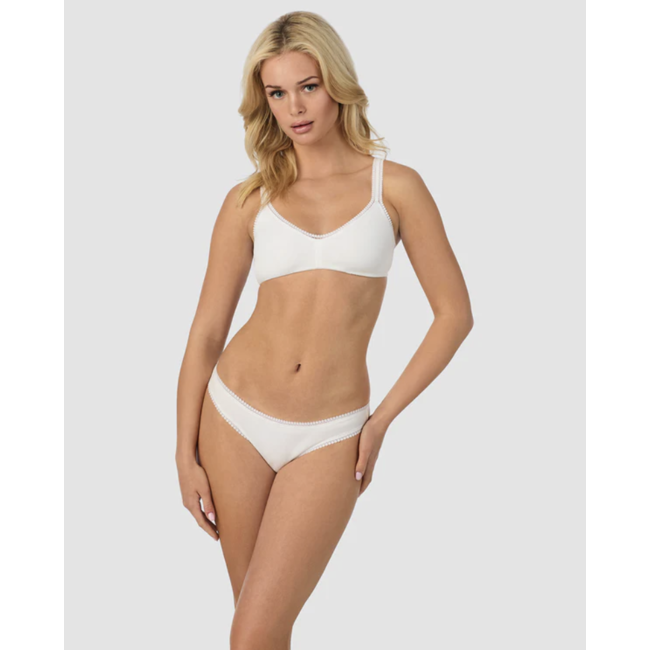 ON GOSSAMER PIMA COTTON BRALETTE 010404