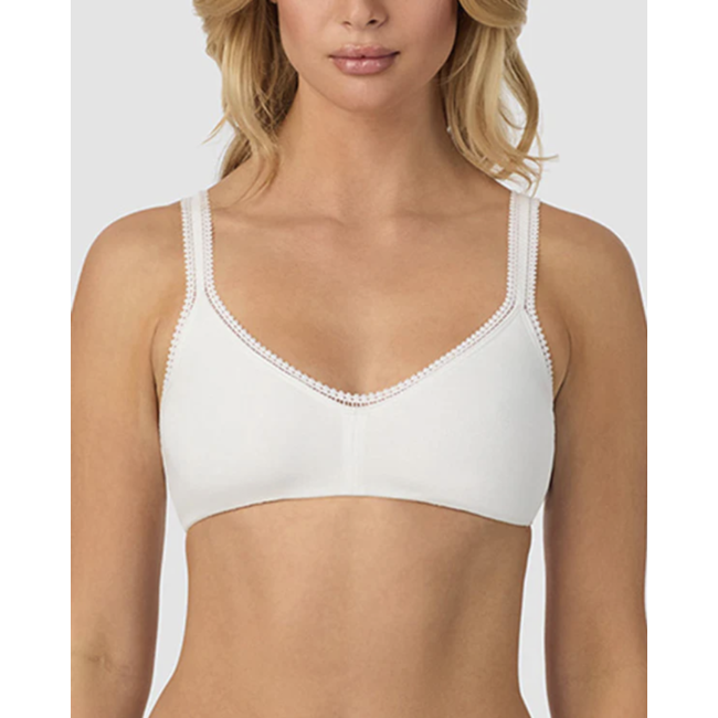 ON GOSSAMER PIMA COTTON BRALETTE 010404