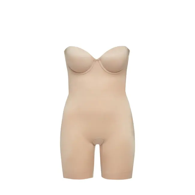 SUIT YOUR FANCY STRAPLESS BODYSUIT 10156R