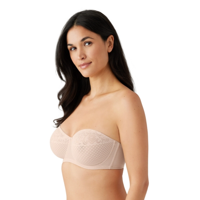 WACOAL VISUAL EFFECTS STRAPLESS 854310
