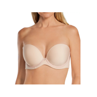 FAITH MOLDED STRAPLESS BRA