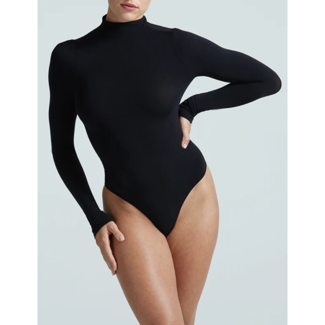 COMMANDO BALLET MOCKNECK LONGSLEEVE BODYSUIT