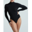 COMMANDO BALLET MOCKNECK LONGSLEEVE BODYSUIT