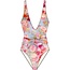 MANHATTAN BEACHWEAR lisa soft cloud plunge one piece LG5AN09