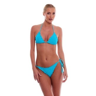 Love and Bikinis MALTA TRIANGLE ONE SIZE BIKINI TOP