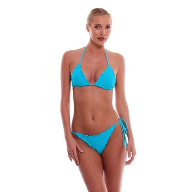 Love and Bikinis MALTA TRIANGLE ONE SIZE BIKINI TOP