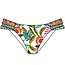 MANHATTAN BEACHWEAR jungle shirred side hipster