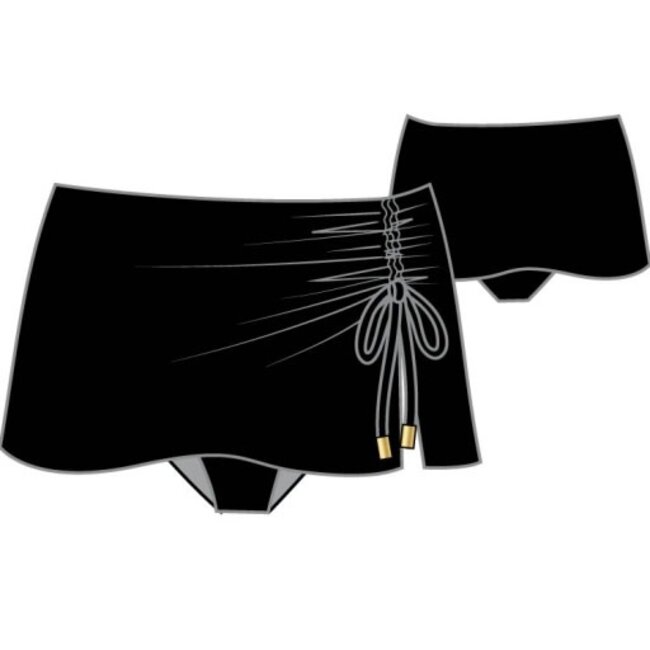 MANHATTAN BEACHWEAR ig adj. tunnel skirt