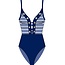 MANHATTAN BEACHWEAR sail plunge 1 pc