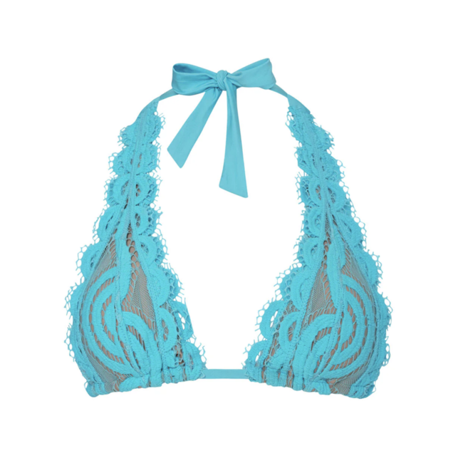 PILY Q LACE HALTER PCF-152H