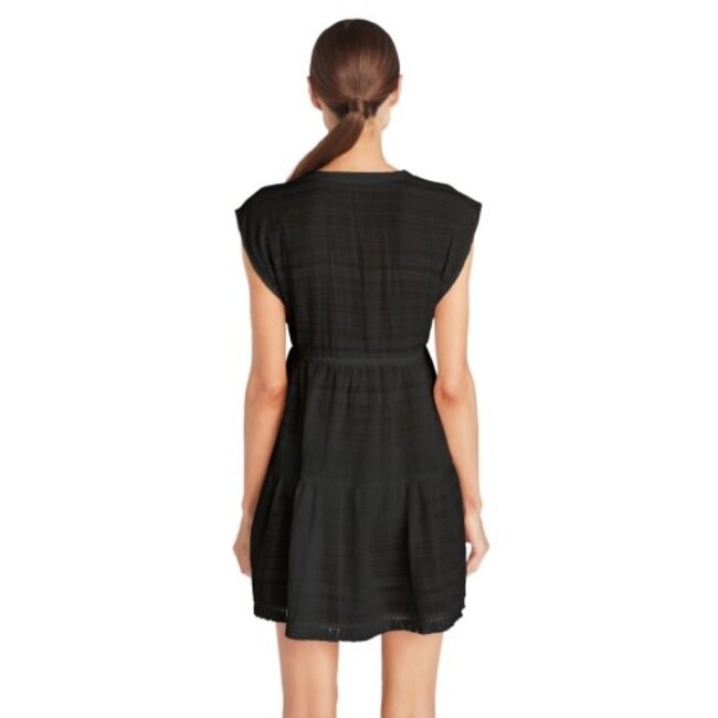 NATALIE FLOUNCY DRESS