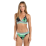 MANHATTAN BEACHWEAR monstera banded tri bra