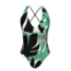 MANHATTAN BEACHWEAR monstera vplunge 1pc